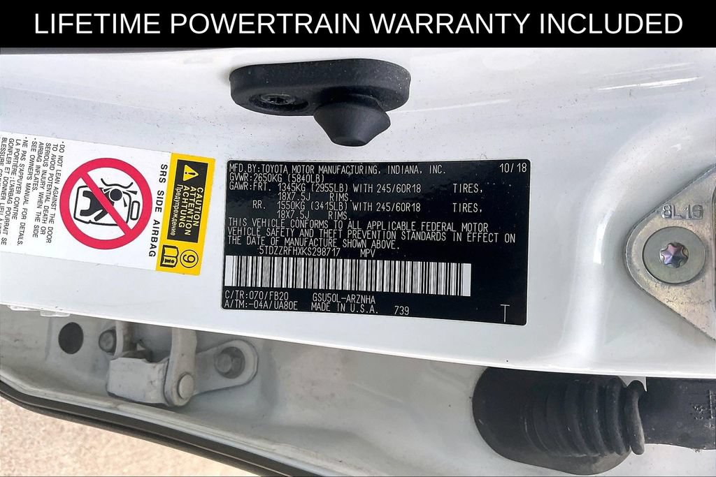 Used 2019 Toyota Highlander LE FWD image 28