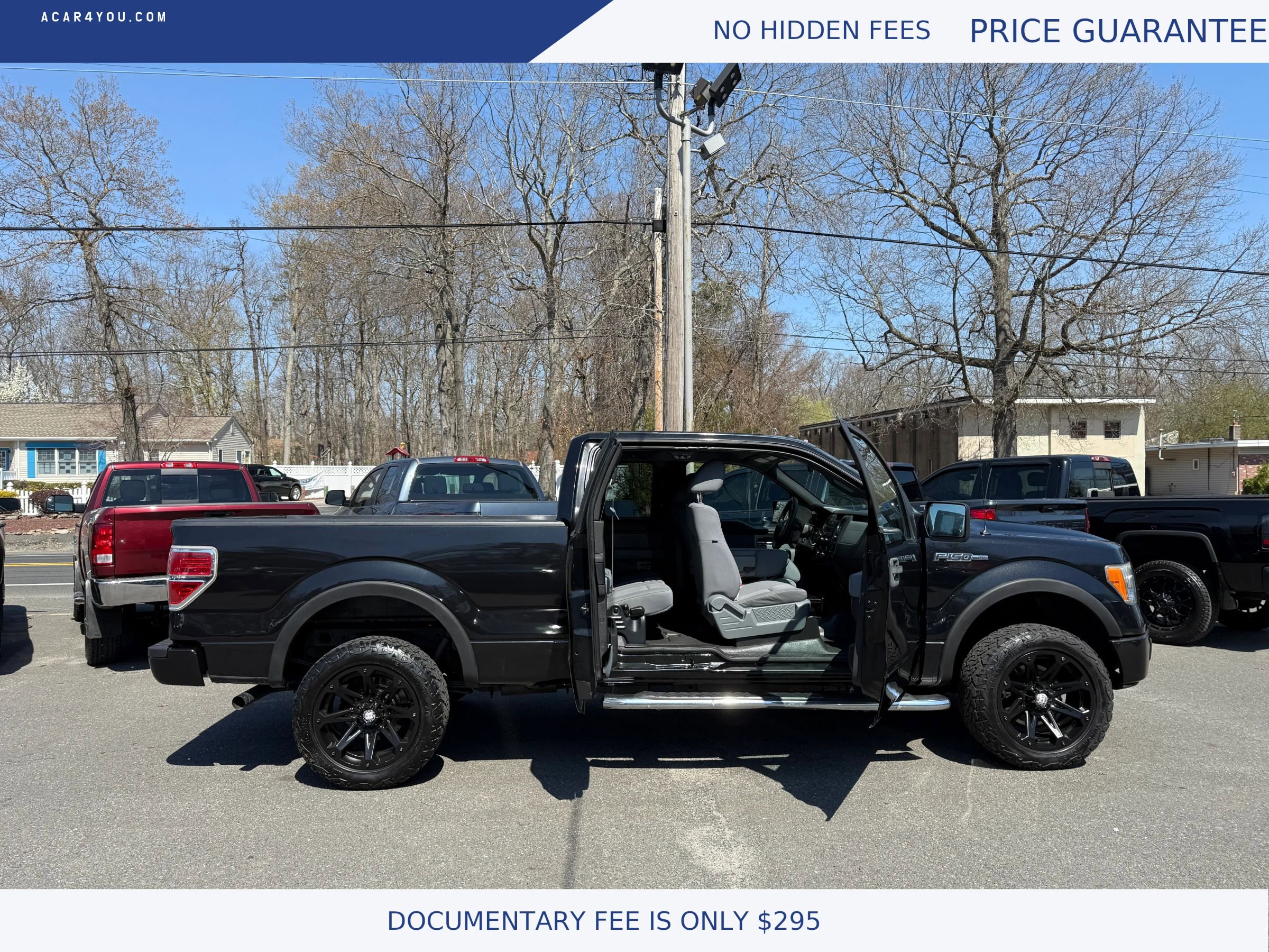 Used 2011 Ford F150 STX w/ STX Decor Pkg image 8