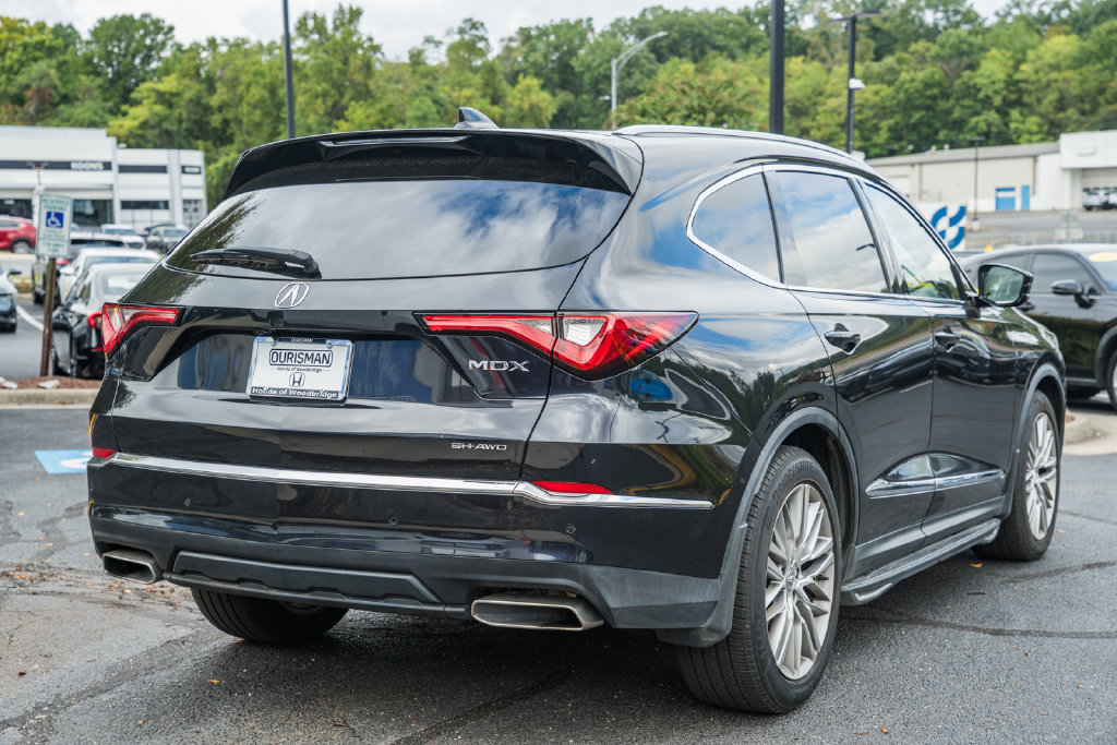 Used 2022 Acura MDX w/ Advance Package AWD/4WD image 4