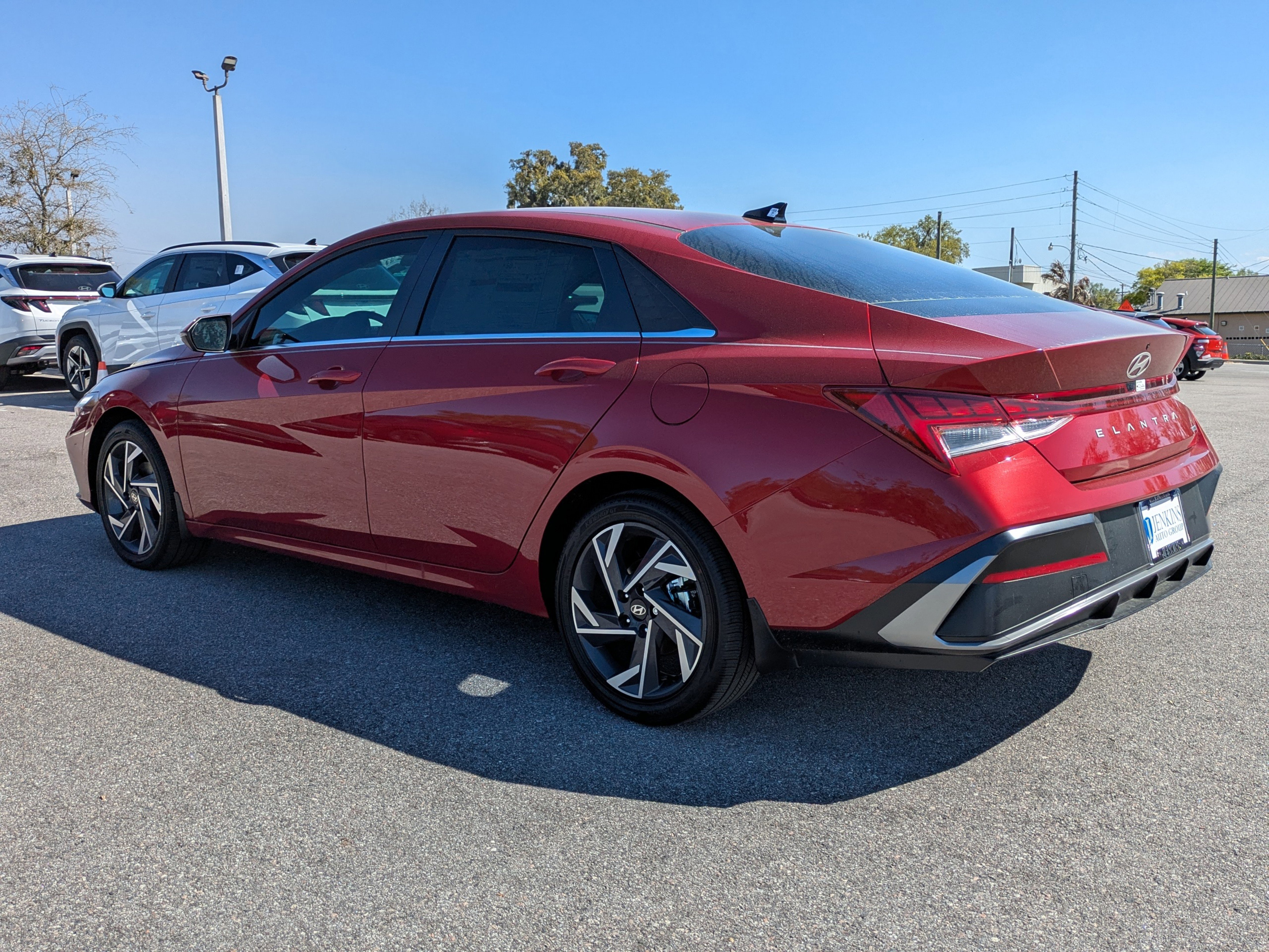 New 2025 Hyundai Elantra Limited image 7