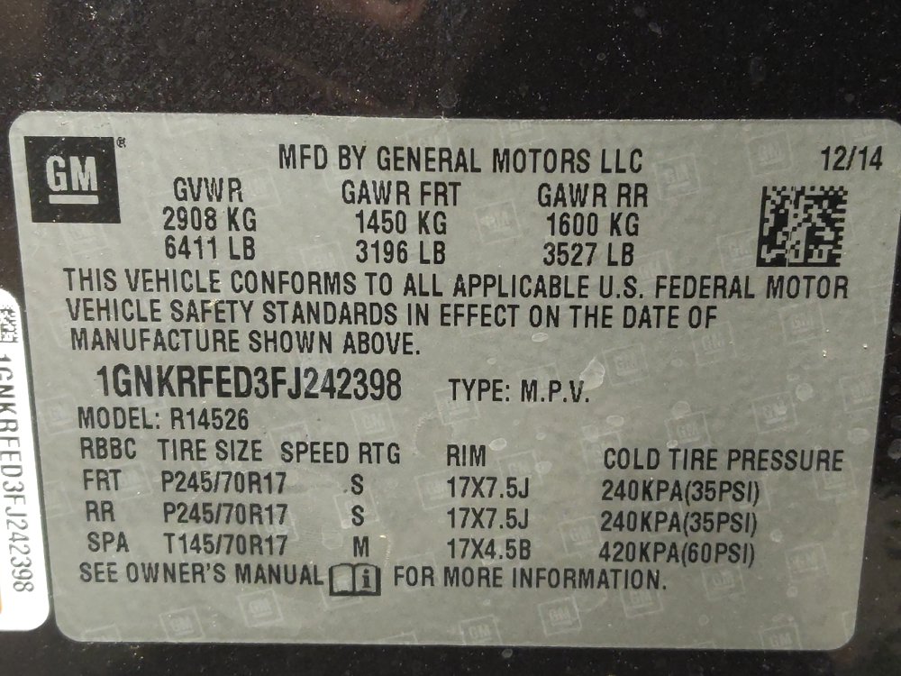 Used 2015 Chevrolet Traverse LS FWD image 33