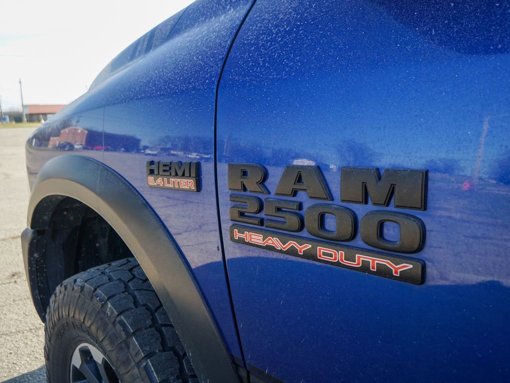 Used 2018 RAM 2500 Power Wagon w/ Luxury Group image 9