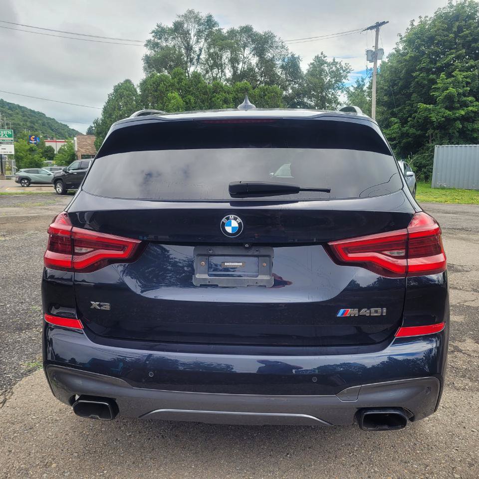 Used 2020 BMW X3 M40i w/ Executive Package AWD/4WD image 7
