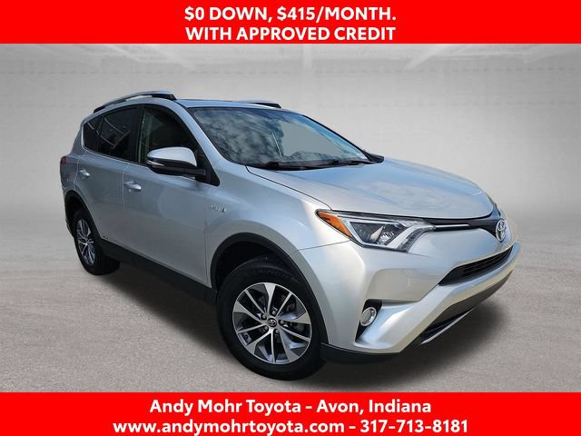 Used 2016 Toyota RAV4 XLE AWD/4WD 360° Tour