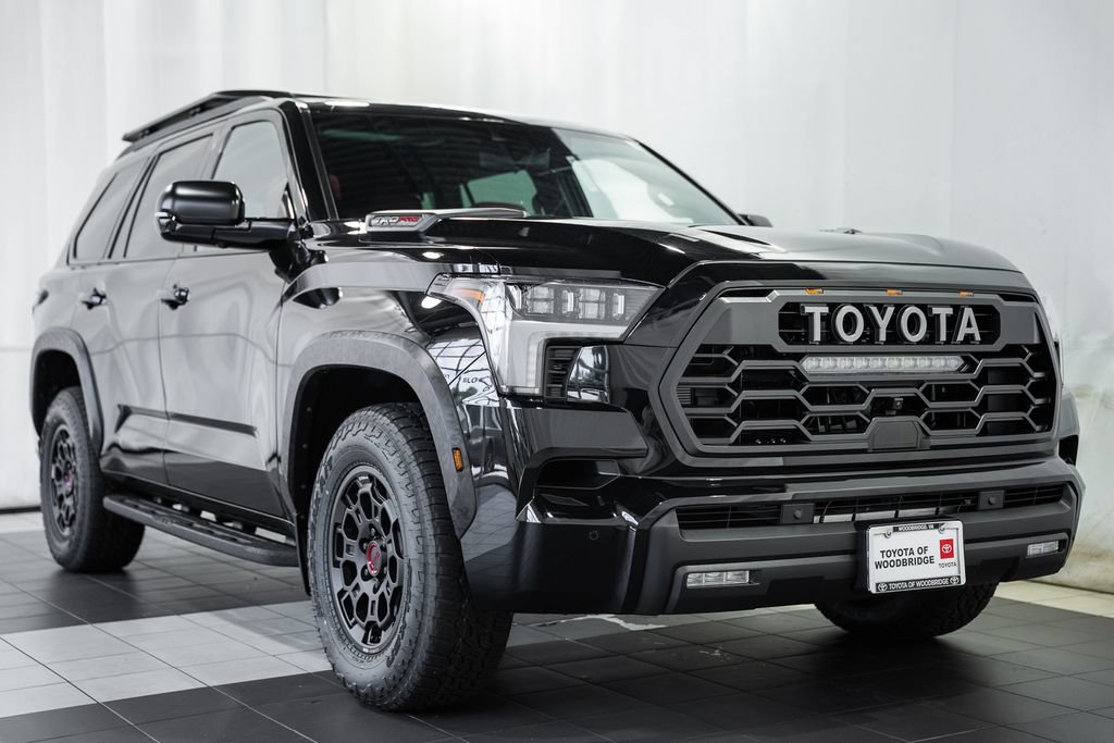 New 2026 Toyota Sequoia TRD Pro AWD/4WD image 1