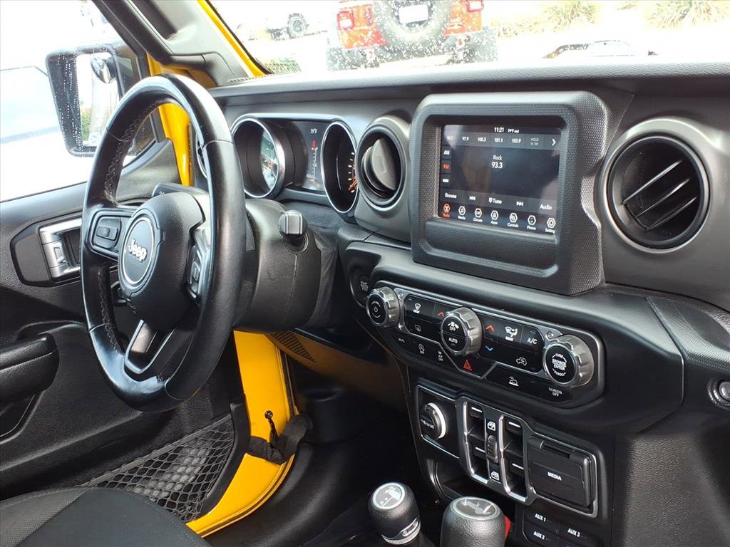 Used 2021 Jeep Wrangler Unlimited Sport image 12