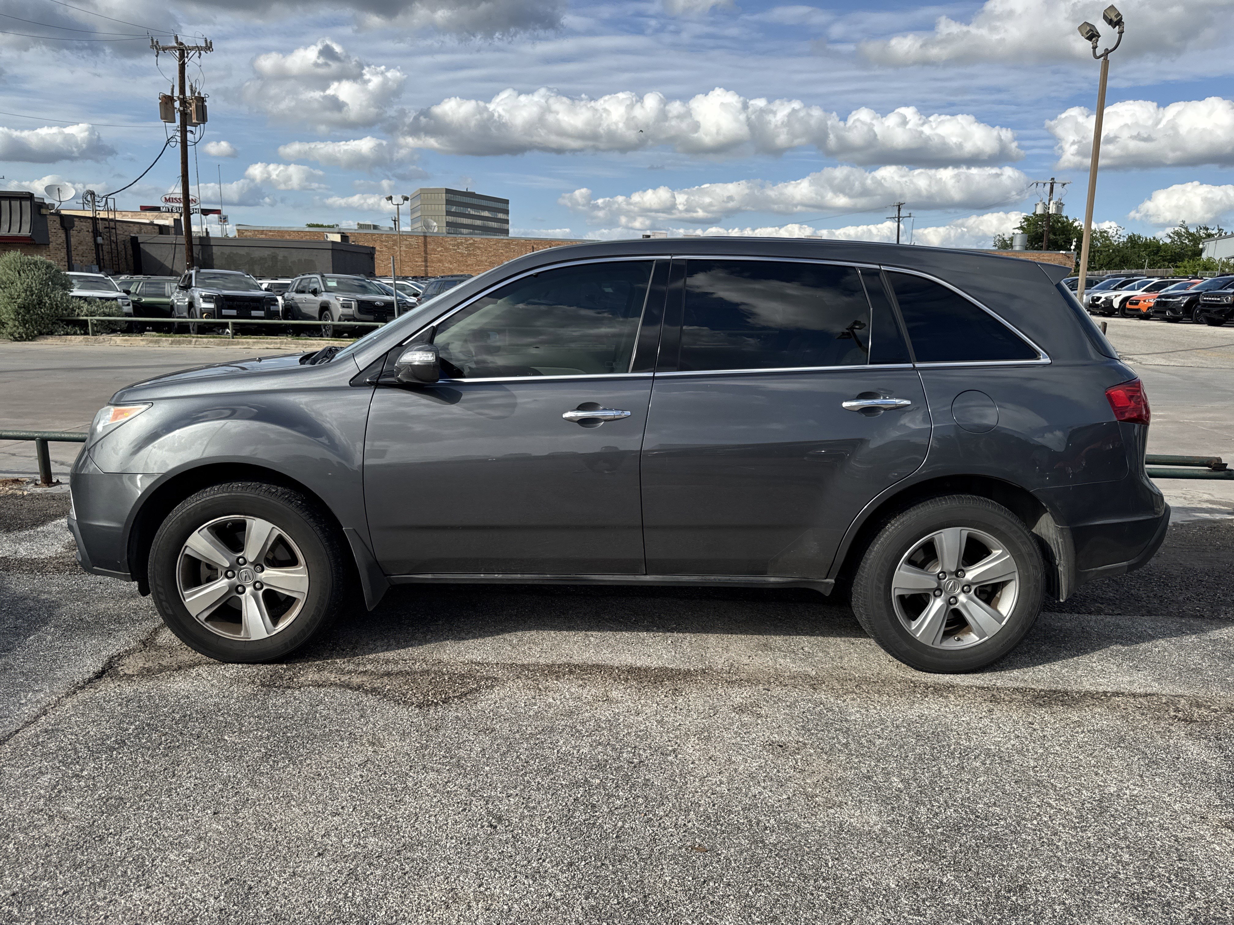 Used 2010 Acura MDX AWD/4WD image 6