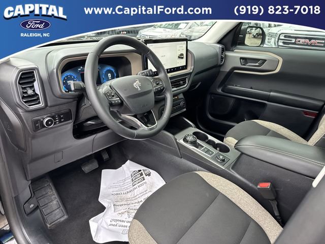 Certified 2025 Ford Bronco Sport Big Bend w/ Convenience Package image 18