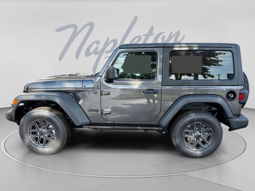 New 2025 Jeep Wrangler Unlimited Sport AWD/4WD image 6