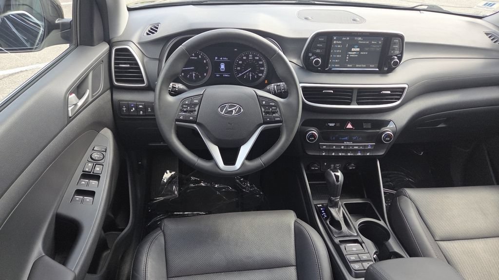 Used 2020 Hyundai Tucson Limited w/ Cargo Package AWD/4WD image 17