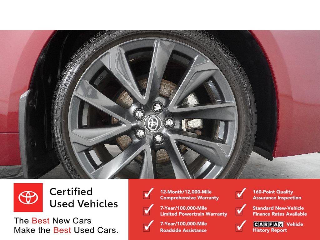 Certified 2025 Toyota Corolla SE w/ SE Premium Package image 29