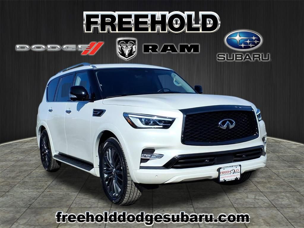 Used 2023 INFINITI QX80 Premium Select w/ Cargo Package image 1