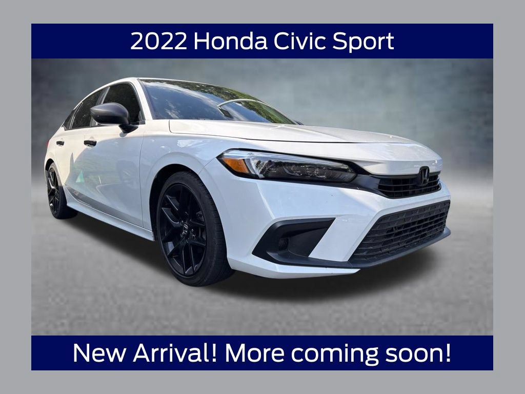 Used 2022 Honda Civic Sport image 1
