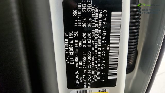 Used 2027 Kia Telluride EX w/ Towing Package FWD image 78