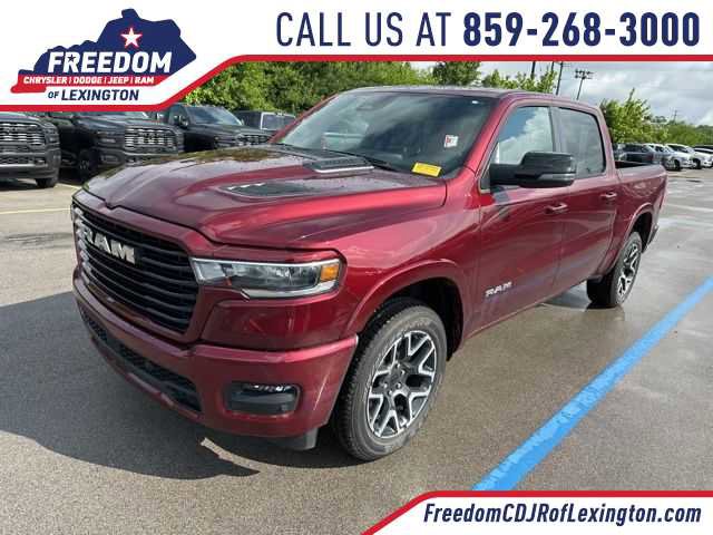 Used 2026 RAM 1500 Laramie w/ Sport Appearance Package AWD/4WD video 1