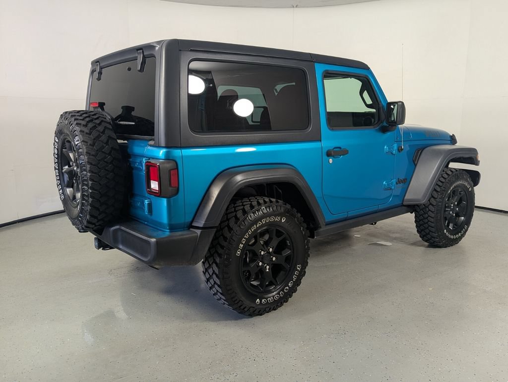 Used 2020 Jeep Wrangler Sport AWD/4WD image 7