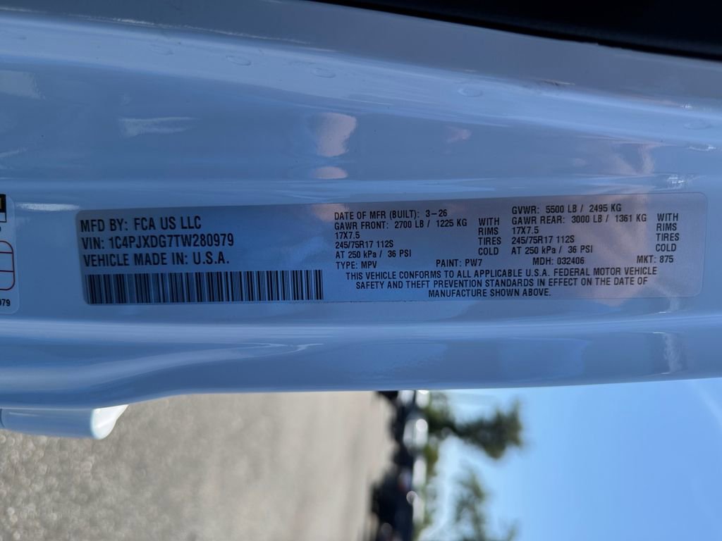 New 2026 Jeep Wrangler Unlimited Sport AWD/4WD image 30