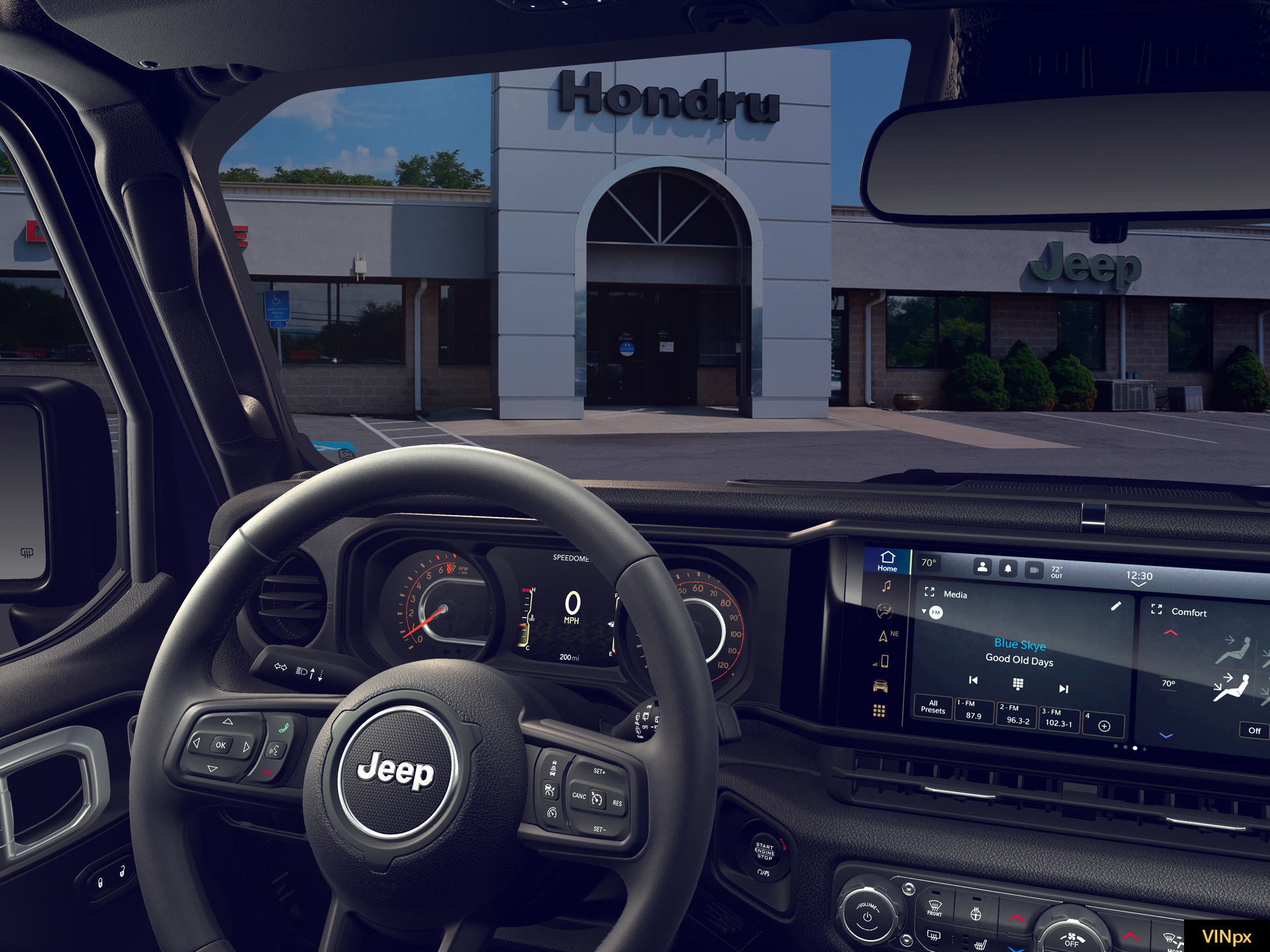 New 2026 Jeep Wrangler Unlimited Sport AWD/4WD image 23