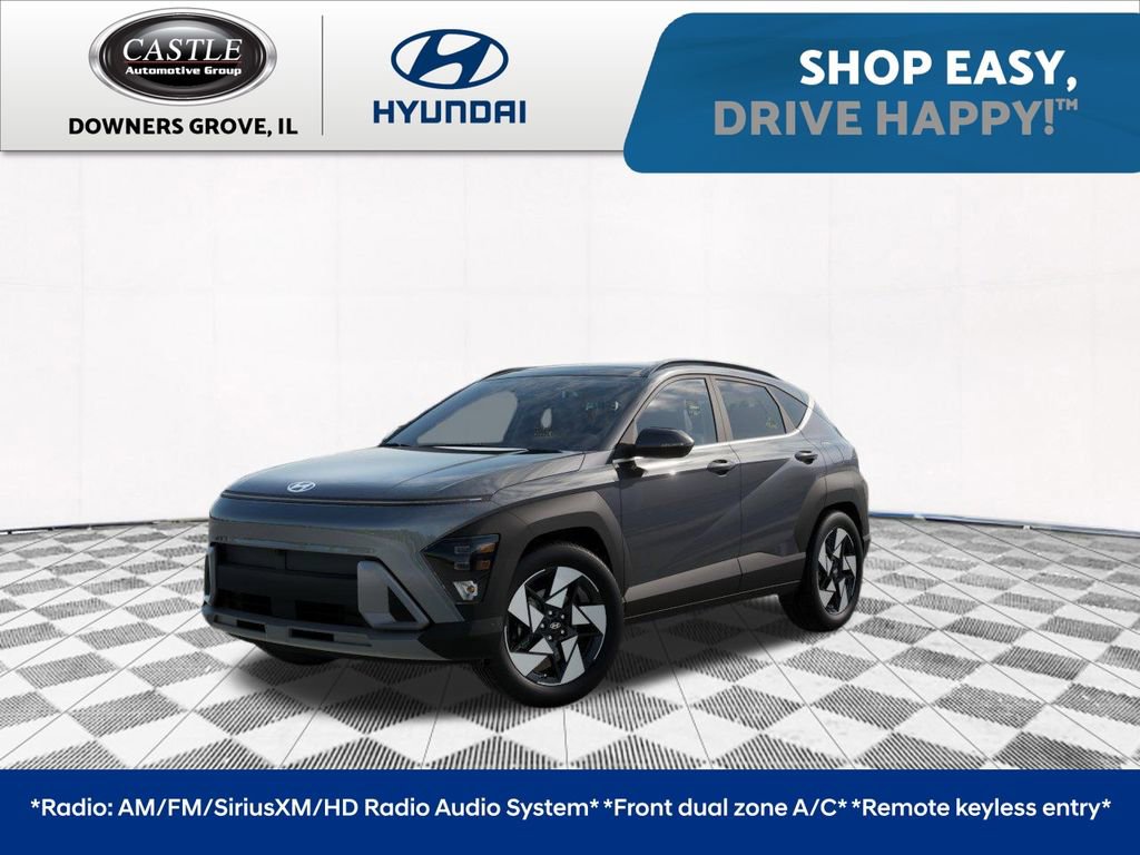 New 2026 Hyundai Kona SEL Sport image 1