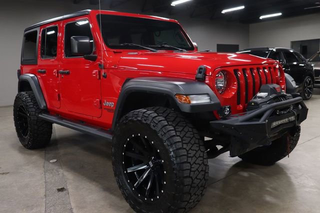 Used 2018 Jeep Wrangler Unlimited Sport S AWD/4WD image 7