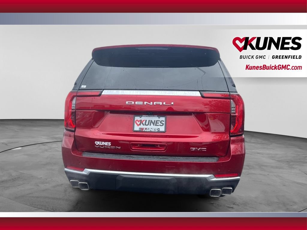 New 2026 GMC Yukon XL Denali w/ Sun & Power Step Package AWD/4WD image 6