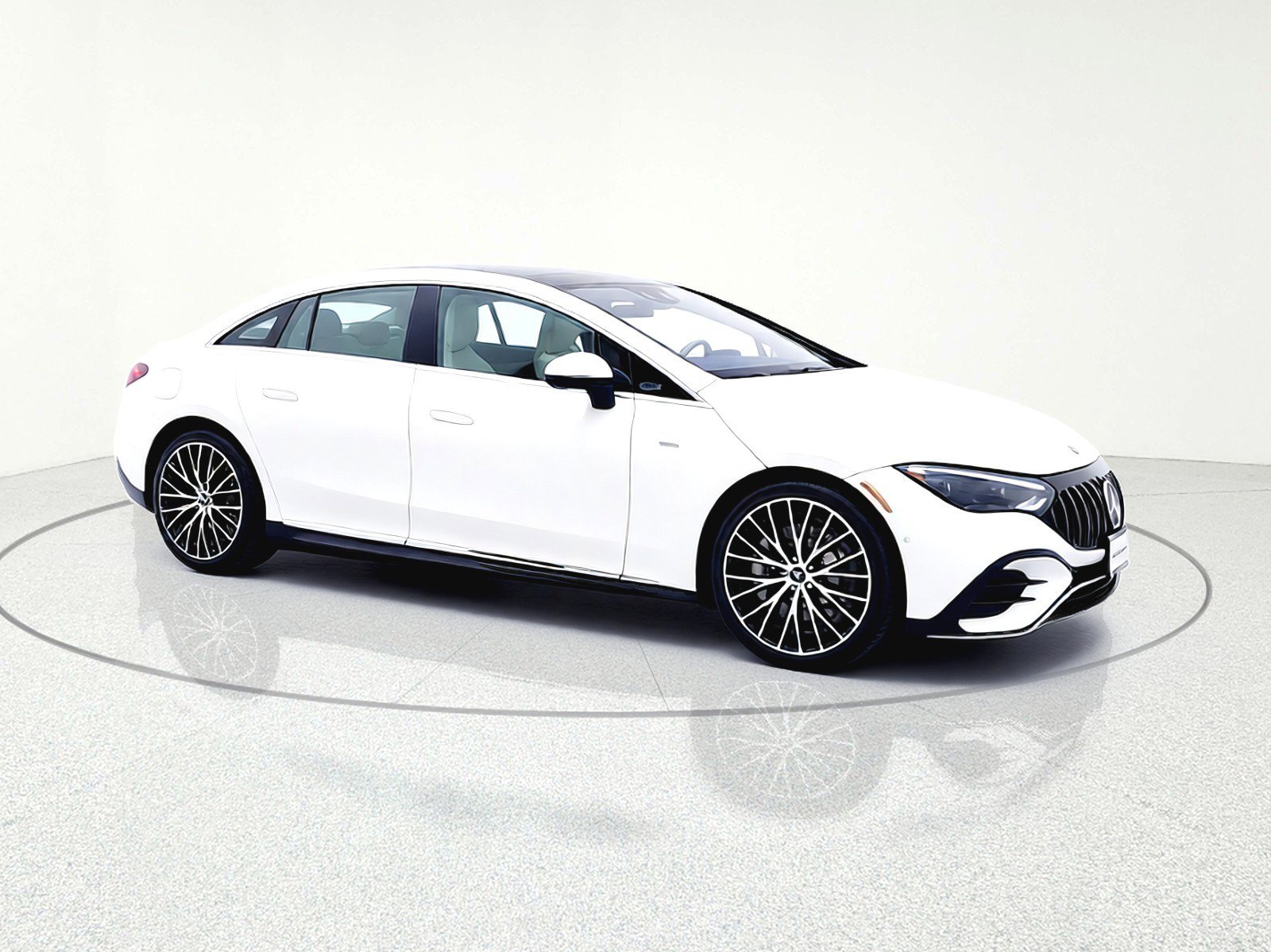 Used 2023 Mercedes-Benz EQE AMG 4MATIC Sedan image 9
