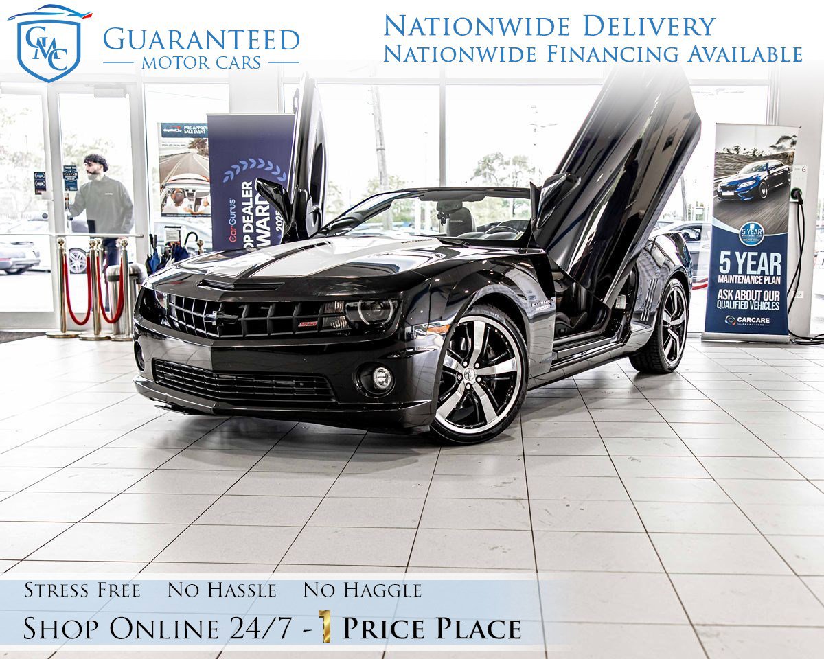 Used 2011 Chevrolet Camaro SS