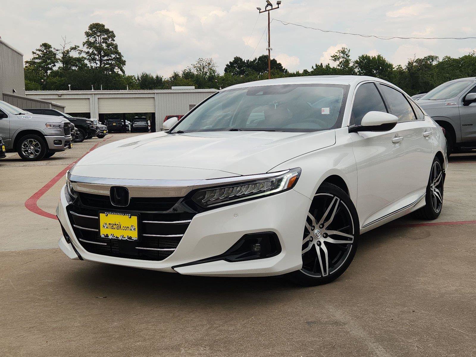 Used 2021 Honda Accord Touring