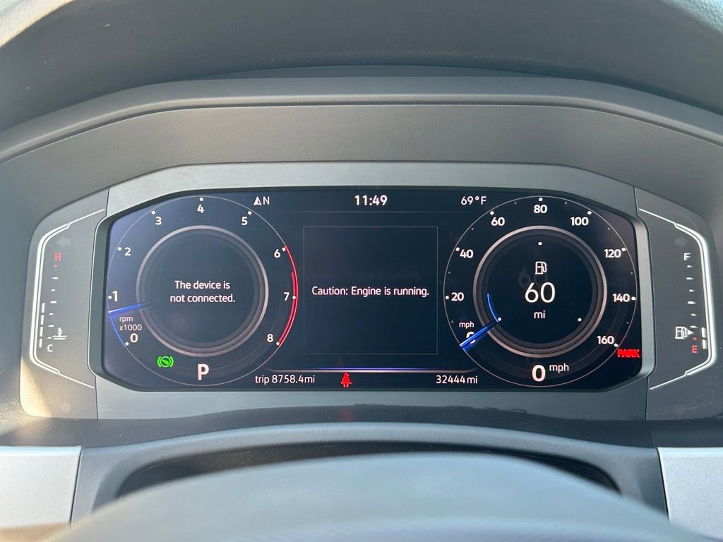 Used 2022 Volkswagen Atlas SE image 21