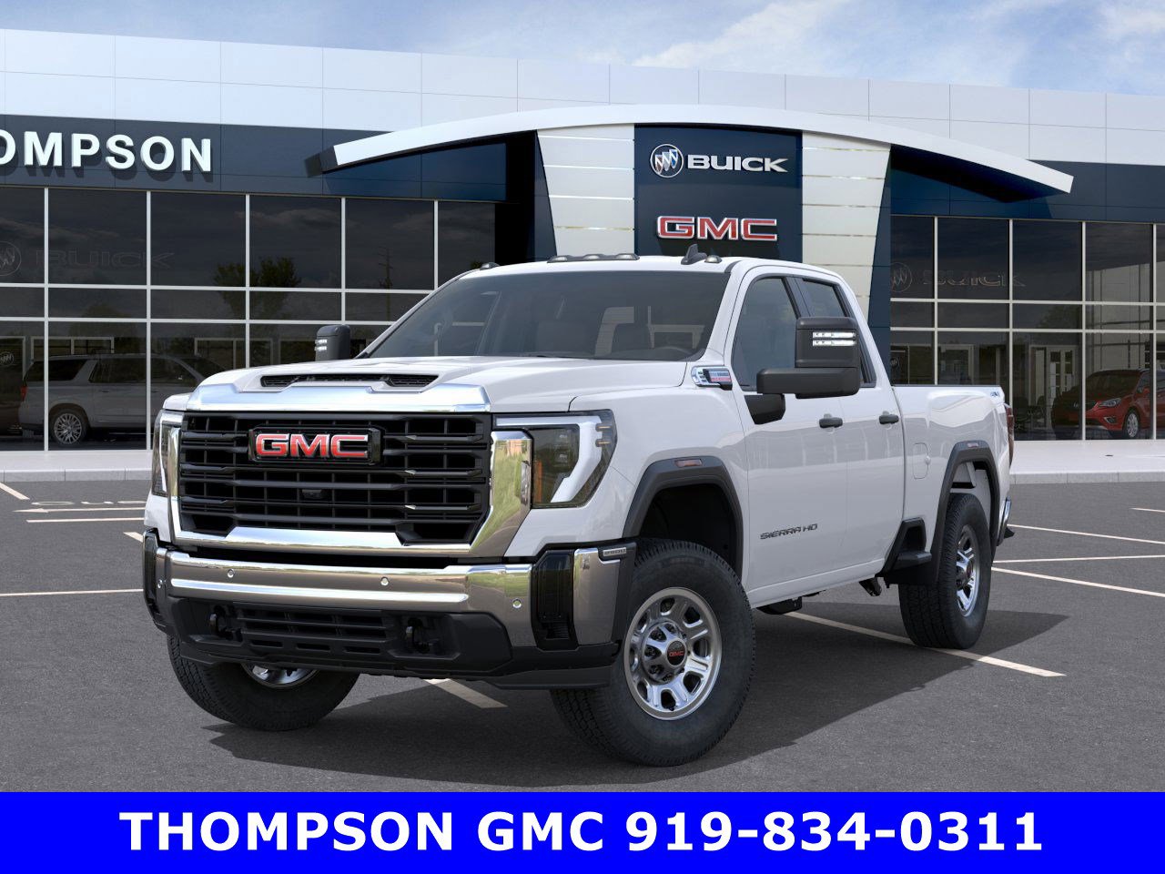 New 2026 GMC Sierra 2500 Pro w/ 1SA Pro Safety Plus Package image 6