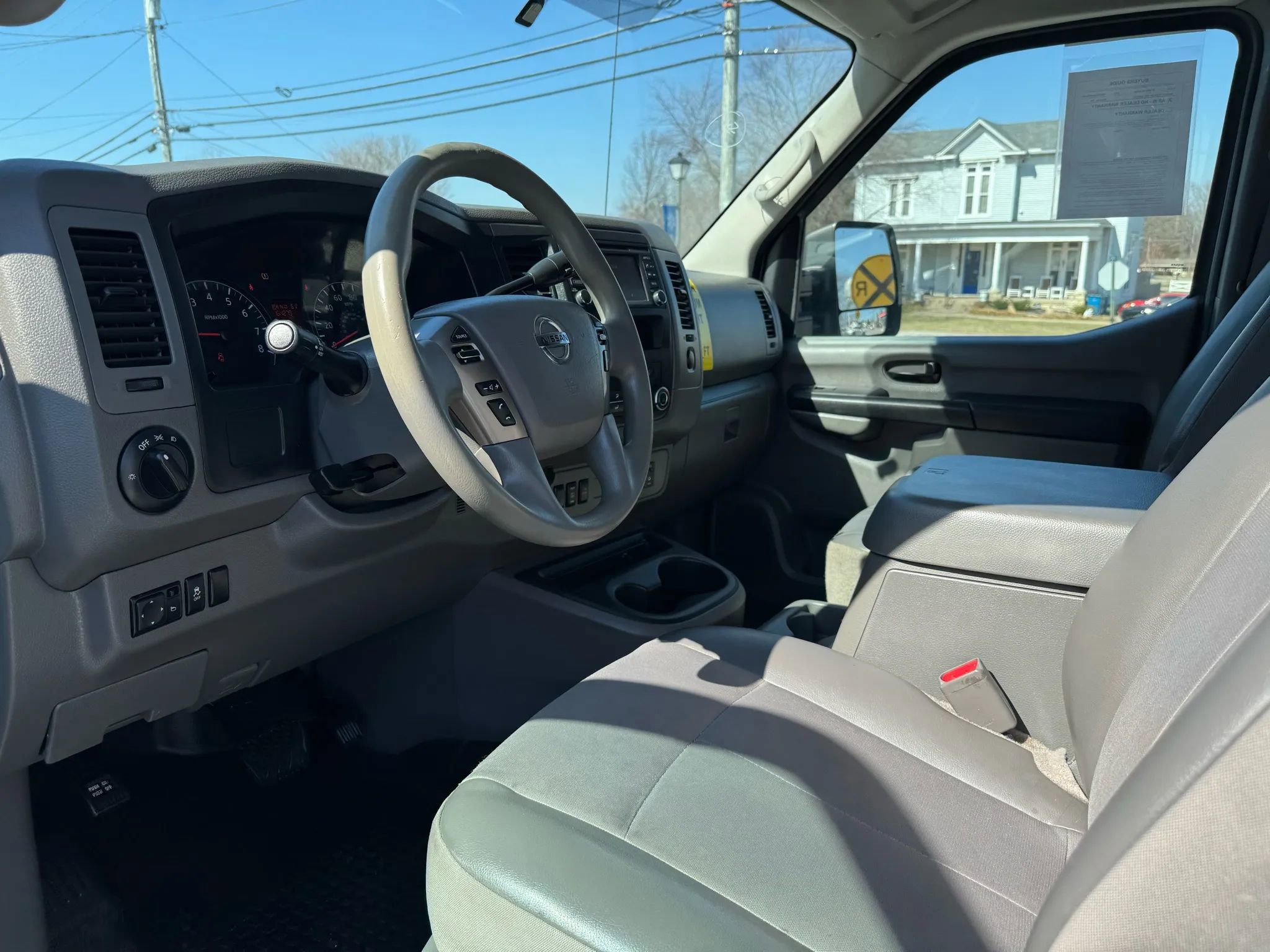 Used 2020 Nissan NV 2500 SV w/ Navigation Package image 24