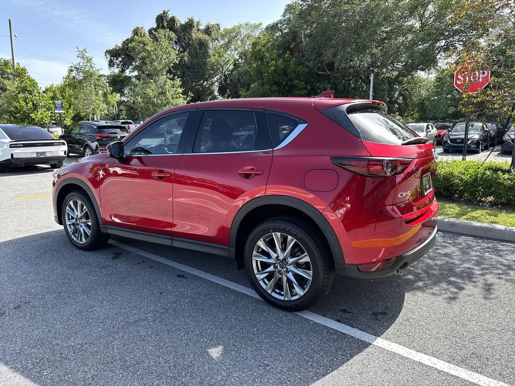 Certified 2021 MAZDA CX-5 Grand Touring w/ GT Premium Package FWD image 12