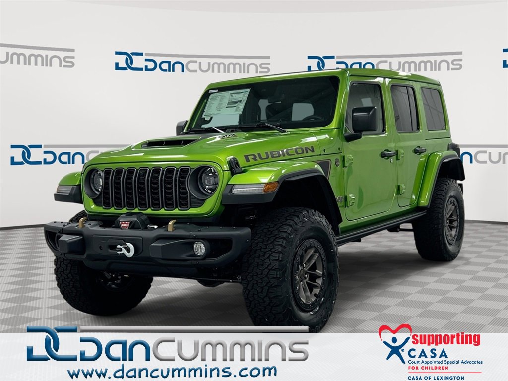 New 2025 Jeep Wrangler Unlimited Rubicon 392