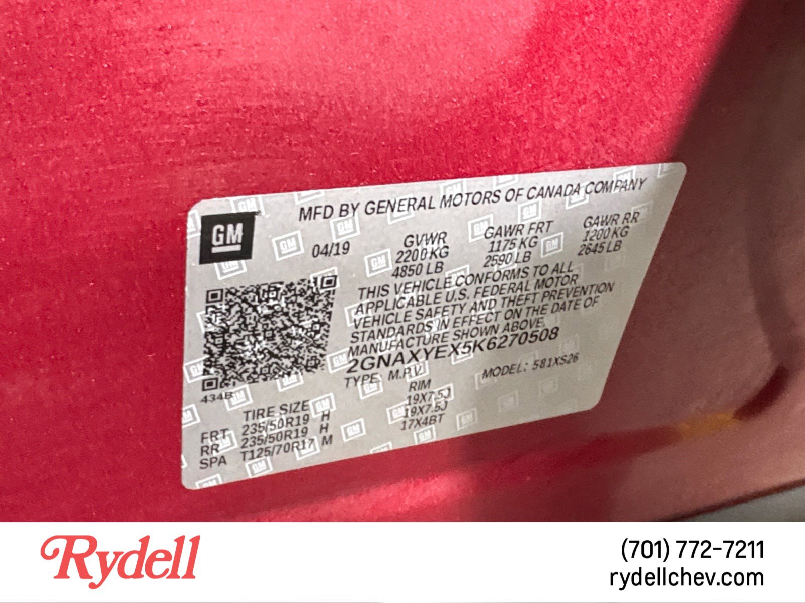 Used 2019 Chevrolet Equinox Premier image 22