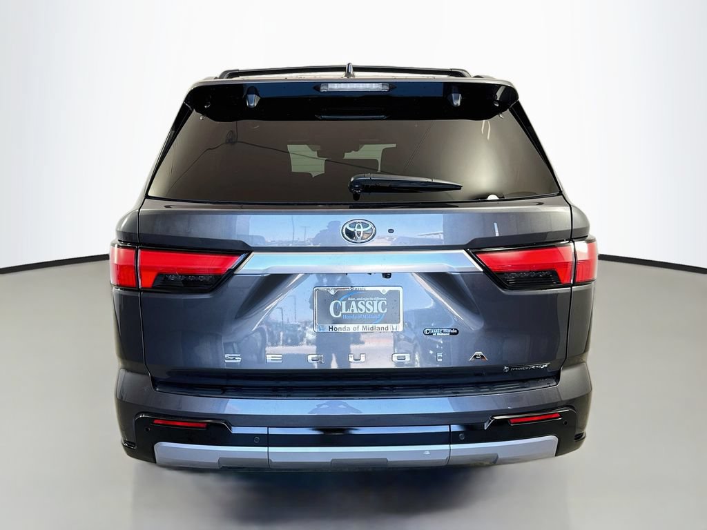 Used 2026 Toyota Sequoia Capstone AWD/4WD image 6