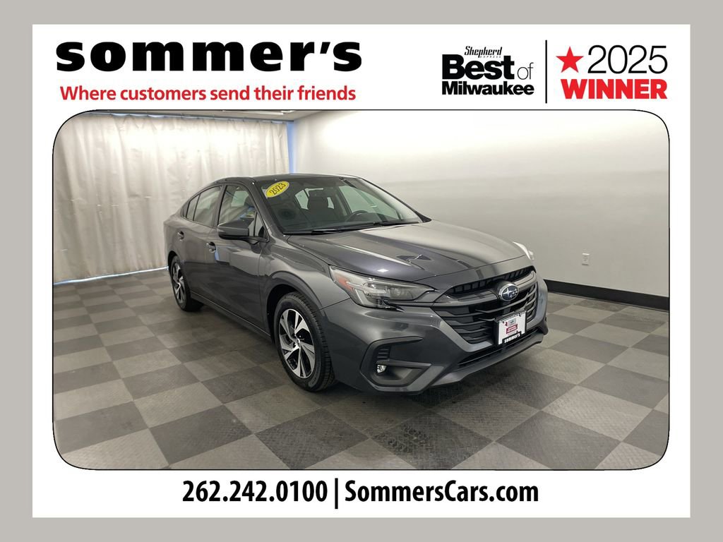 Certified 2023 Subaru Legacy Premium