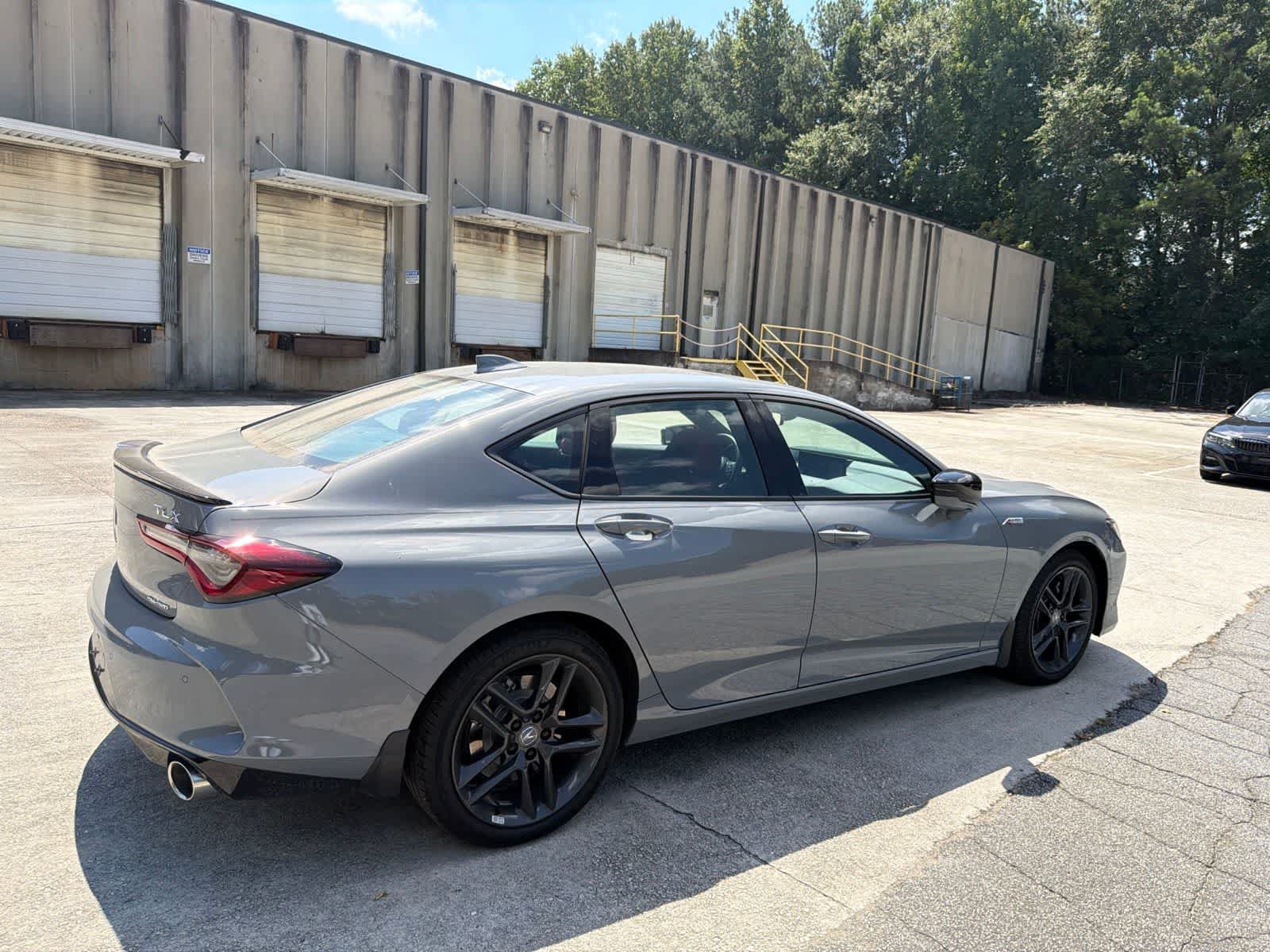 Used 2025 Acura TLX w/ A-SPEC Package AWD/4WD image 12