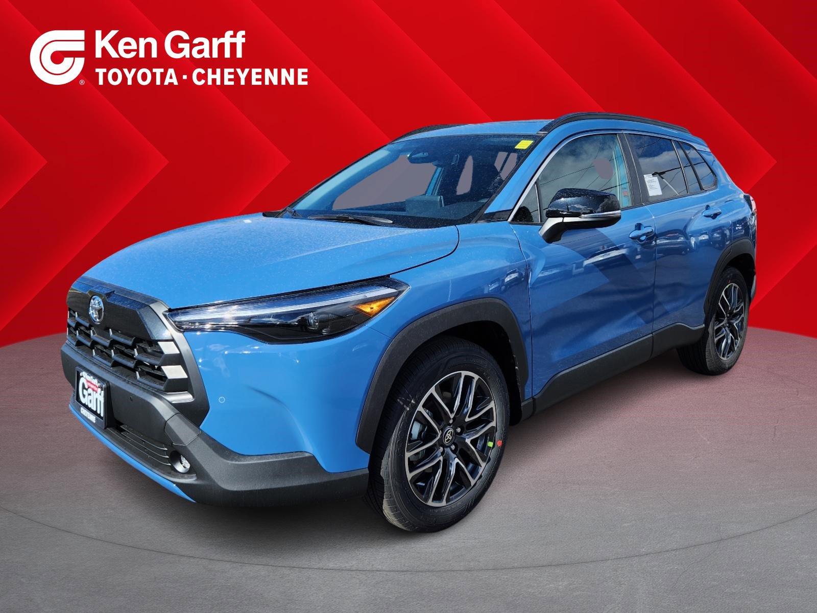 New 2026 Toyota Corolla Cross XLE