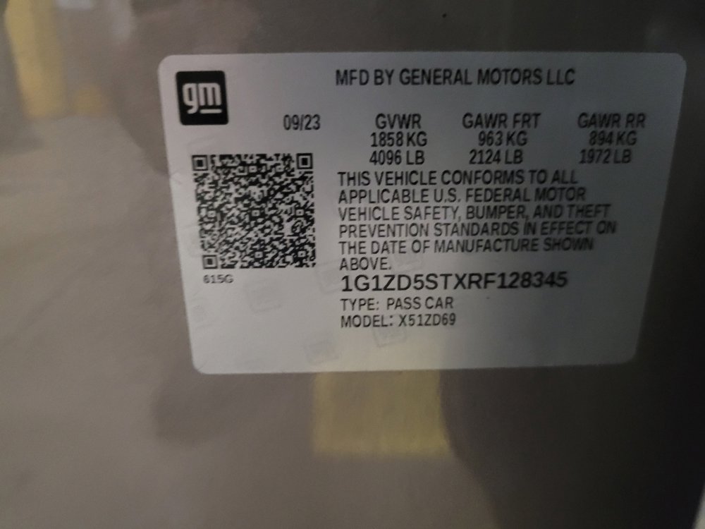 Used 2024 Chevrolet Malibu LT image 33