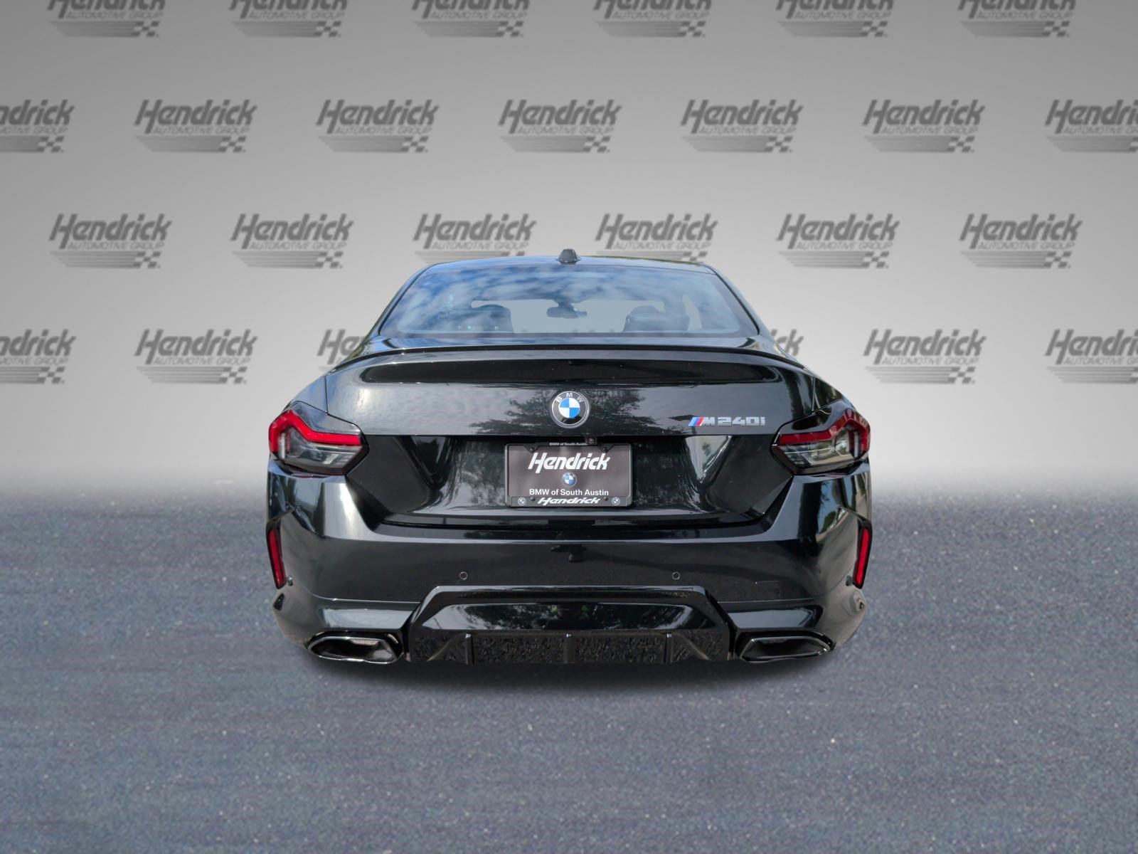 Certified 2025 BMW M240i Coupe RWD image 8