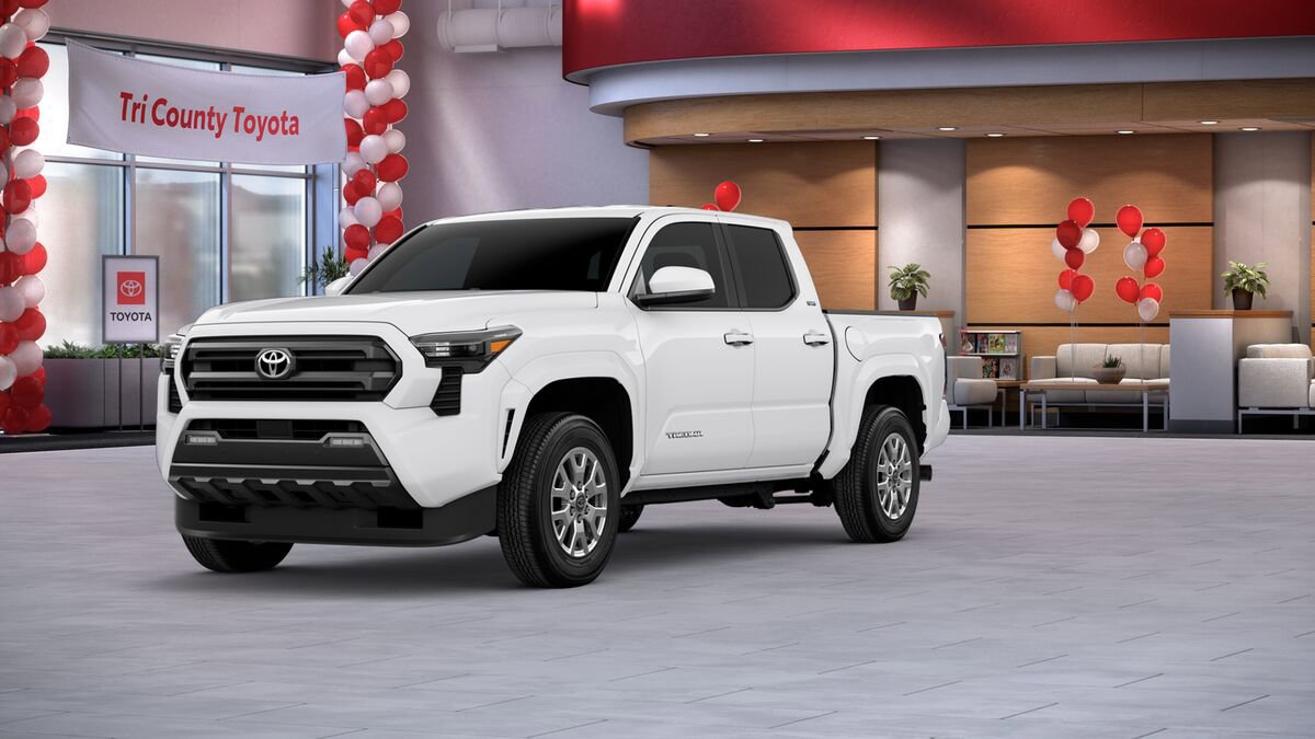 New 2025 Toyota Tacoma SR5
