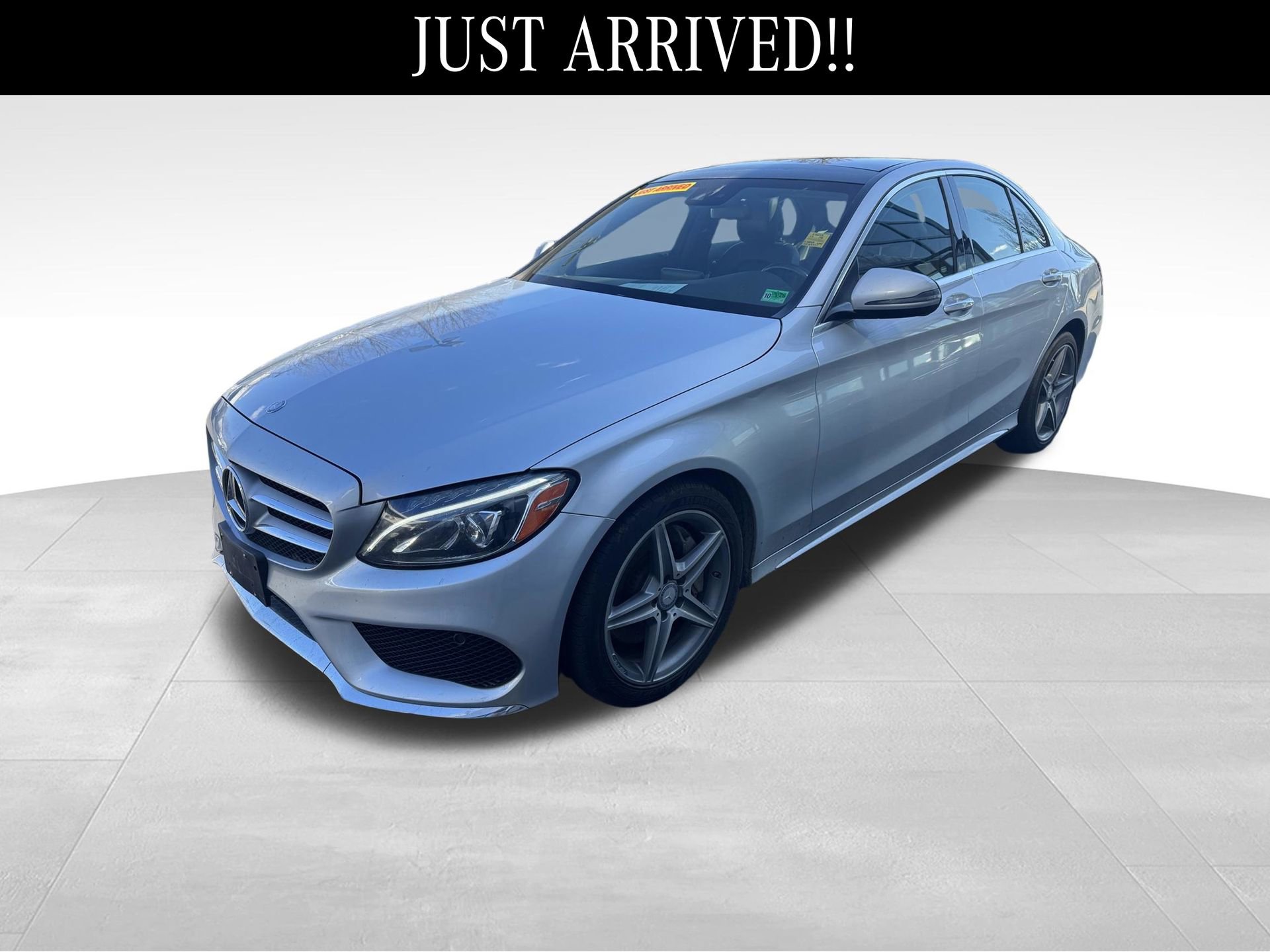 Certified 2017 Mercedes-Benz C 300 4MATIC Sedan image 3