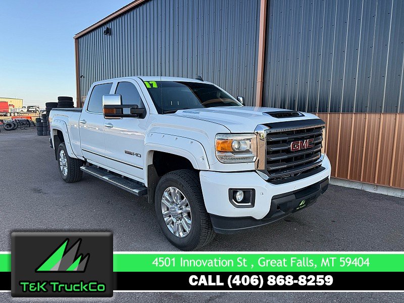 Used 2017 GMC Sierra 2500 SLT image 1
