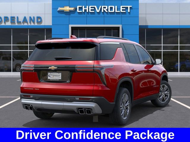 New 2026 Chevrolet Traverse LT w/ Driver Confidence Package image 5