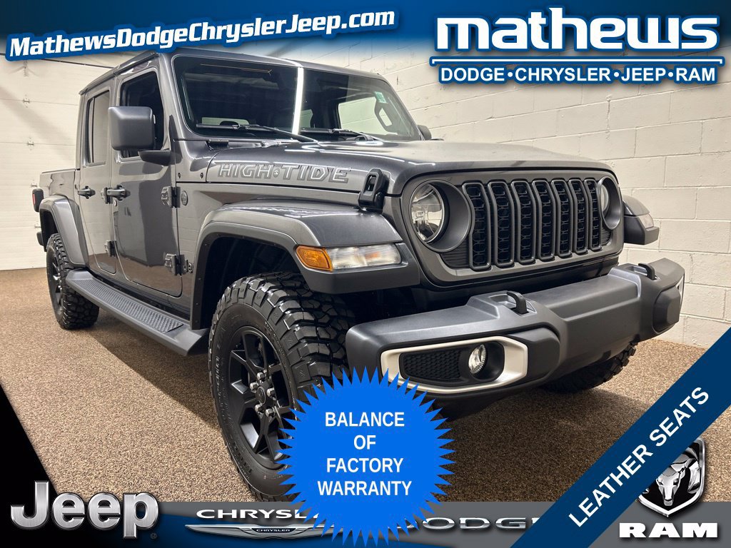 Used 2025 Jeep Gladiator Sport
