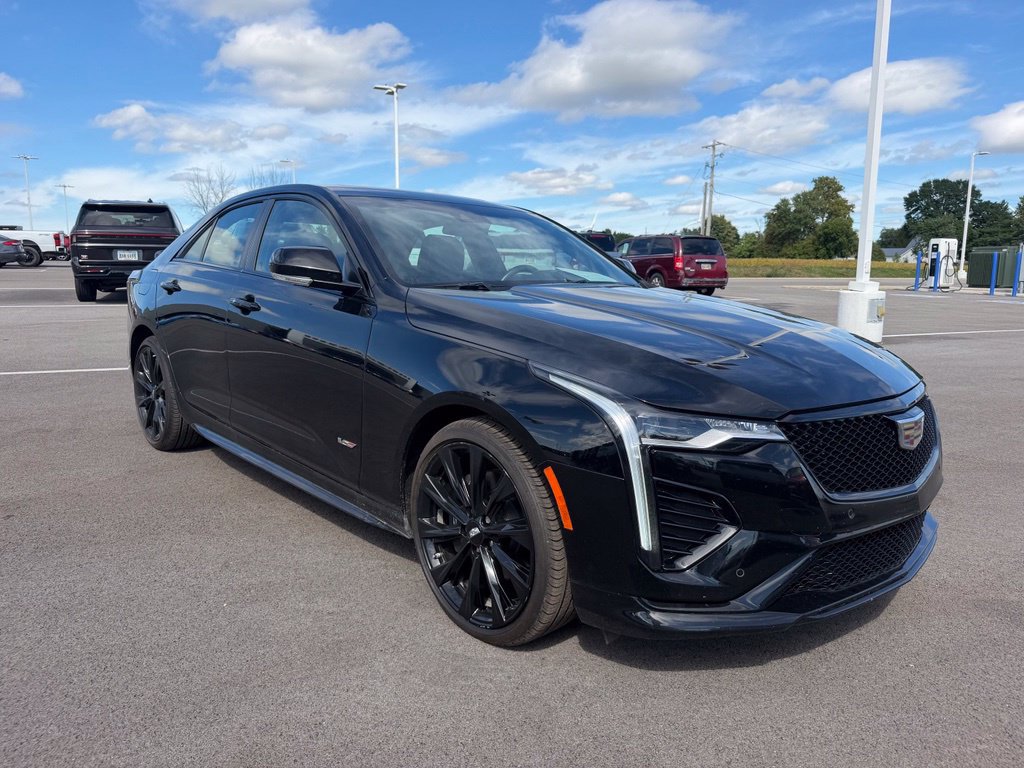 Used 2025 Cadillac CT4 V AWD/4WD image 4