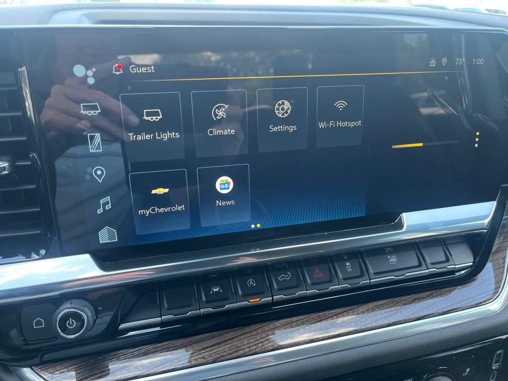 New 2026 Chevrolet Silverado 1500 RST w/ RST Select Package AWD/4WD image 12