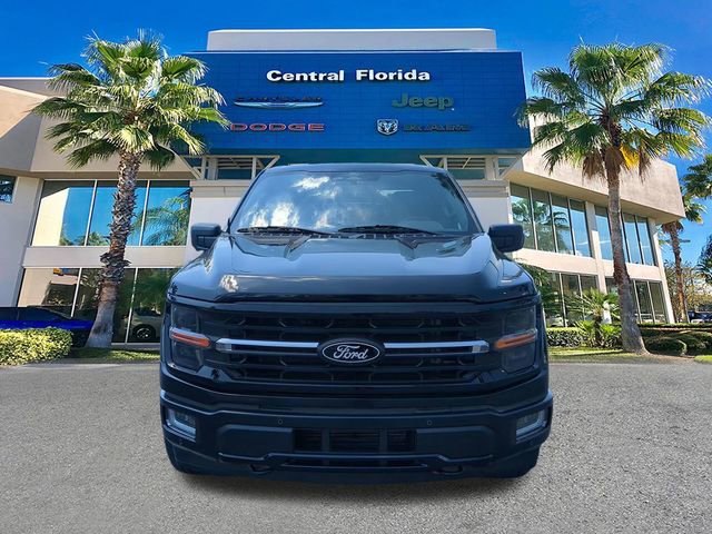 Used 2024 Ford F150 XLT w/ Equipment Group 302A MID image 3