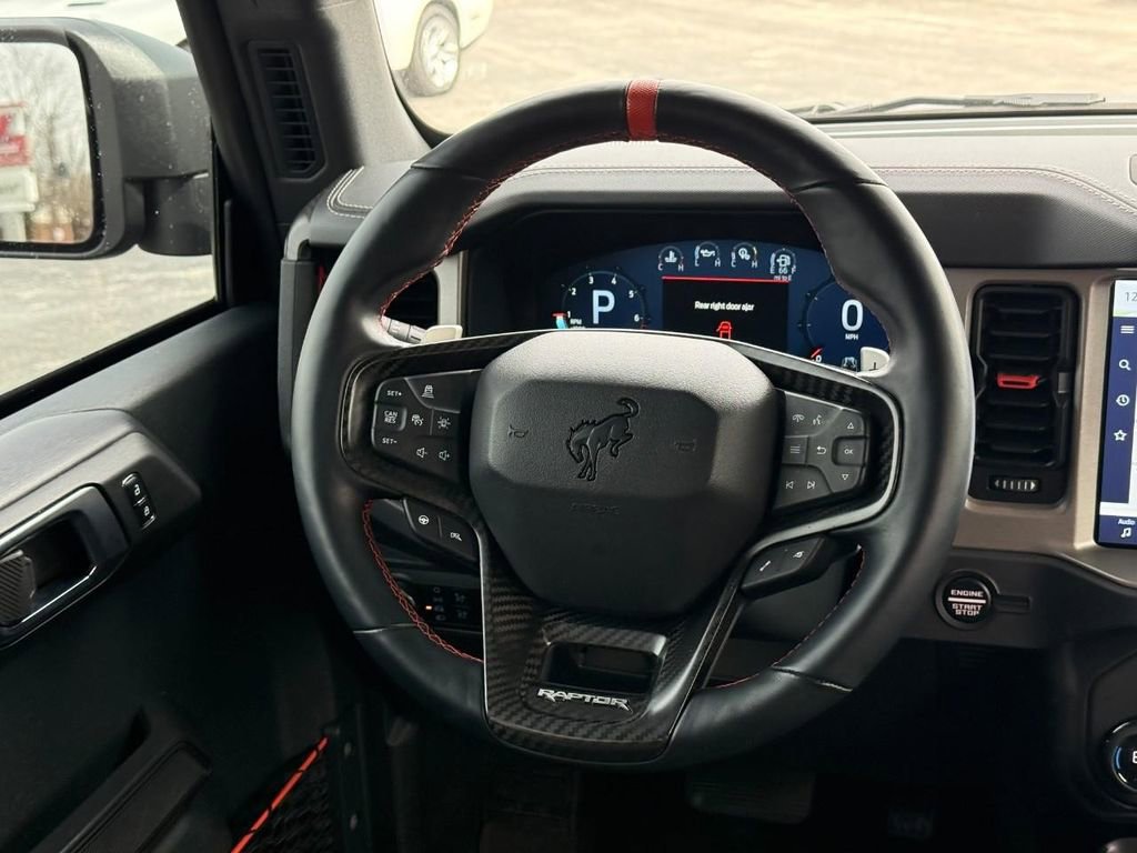 Used 2024 Ford Bronco Raptor w/ Interior Carbon Fiber Pack 6 image 13
