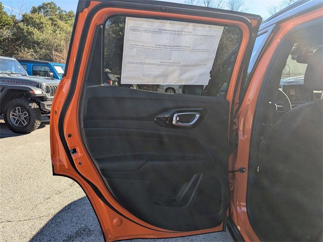 New 2026 Jeep Compass Trailhawk image 23